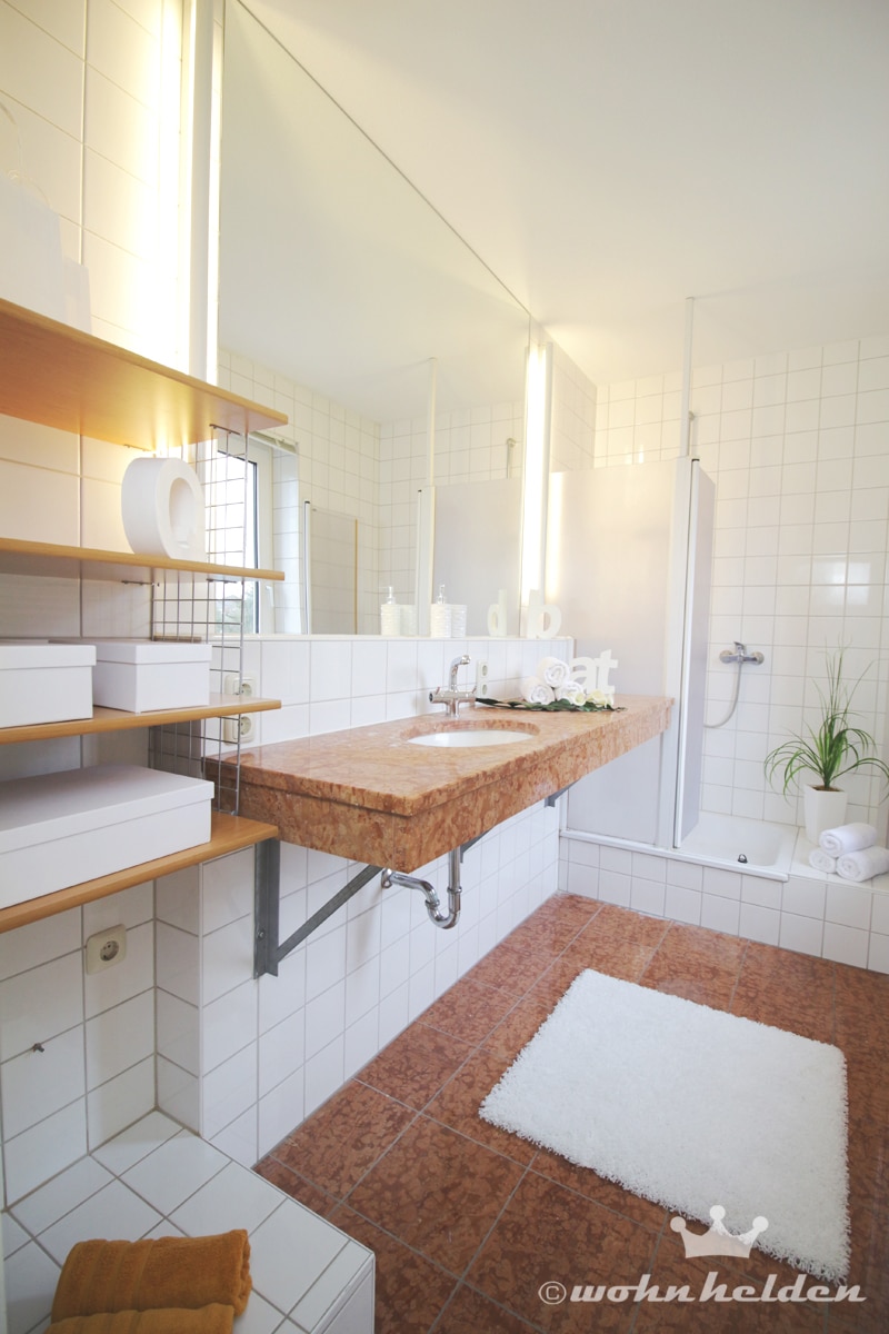 Altbauvilla Badezimmer Nachher Staging