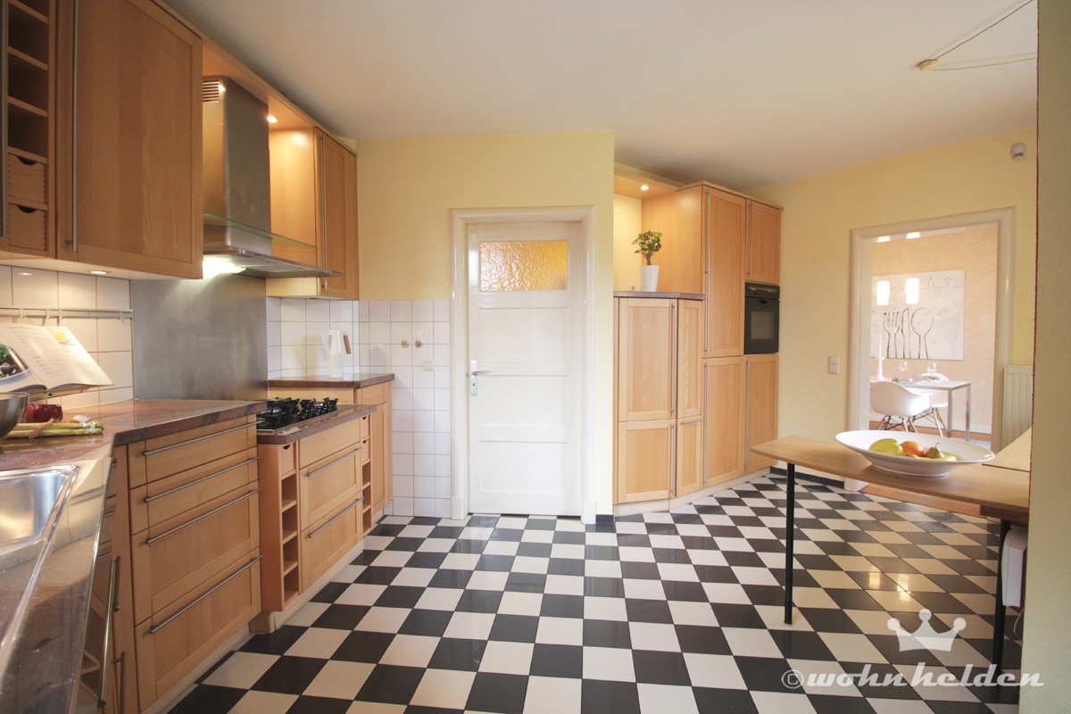 Altbauvilla Kueche Nachher Home Staging