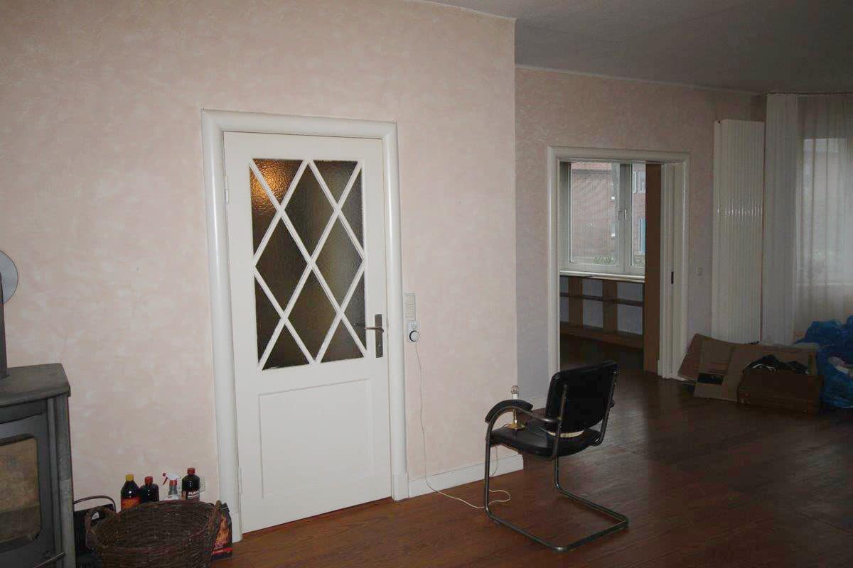 Home Staging Altbauvilla leeres Zimmer