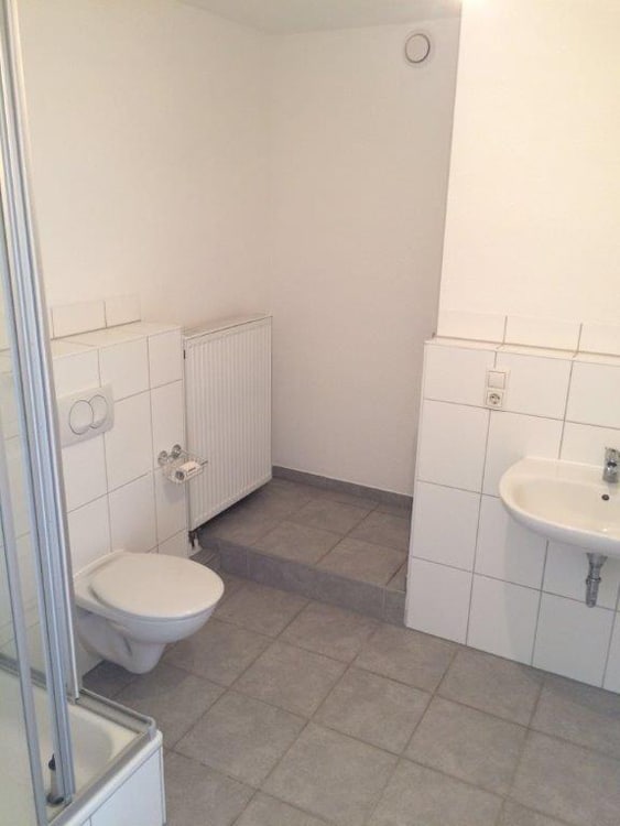 Musterwohnung Bad Vorher