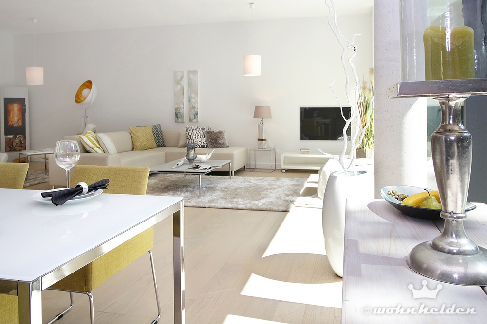 Home Staging Beispiel Musterwohnung