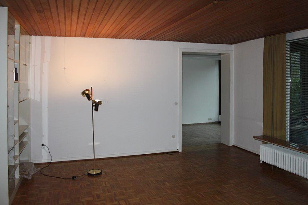 Reihenhaus wurde von den wohnhelden für den erfolgreichen Verkauf vorbereitet