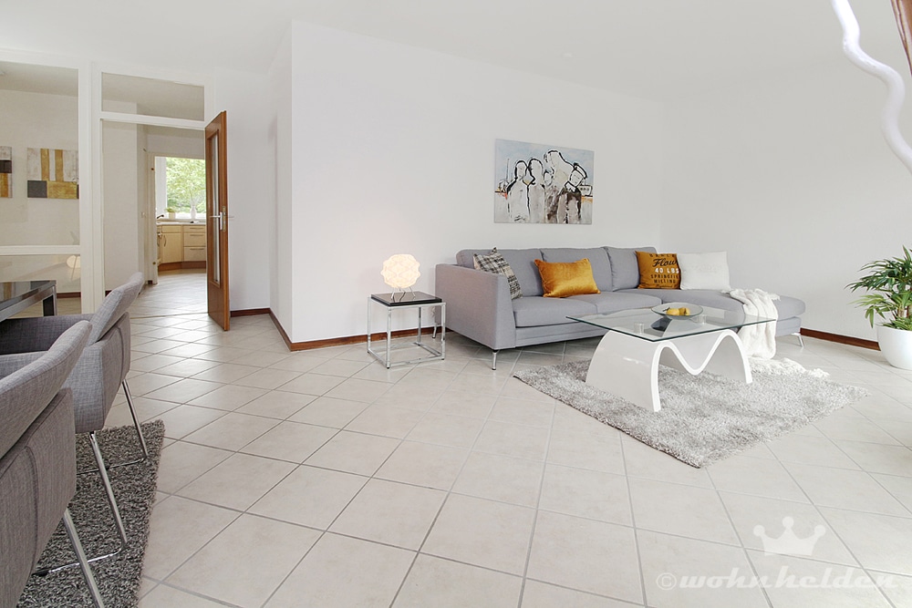 Verjüngungskur durch Renovierung und Home Staging