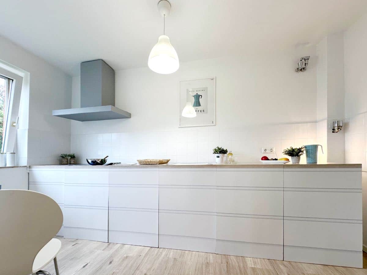 Einbauküche mit Home Staging