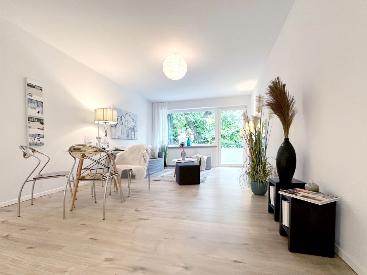 Wohnzimmer mit Home Staging