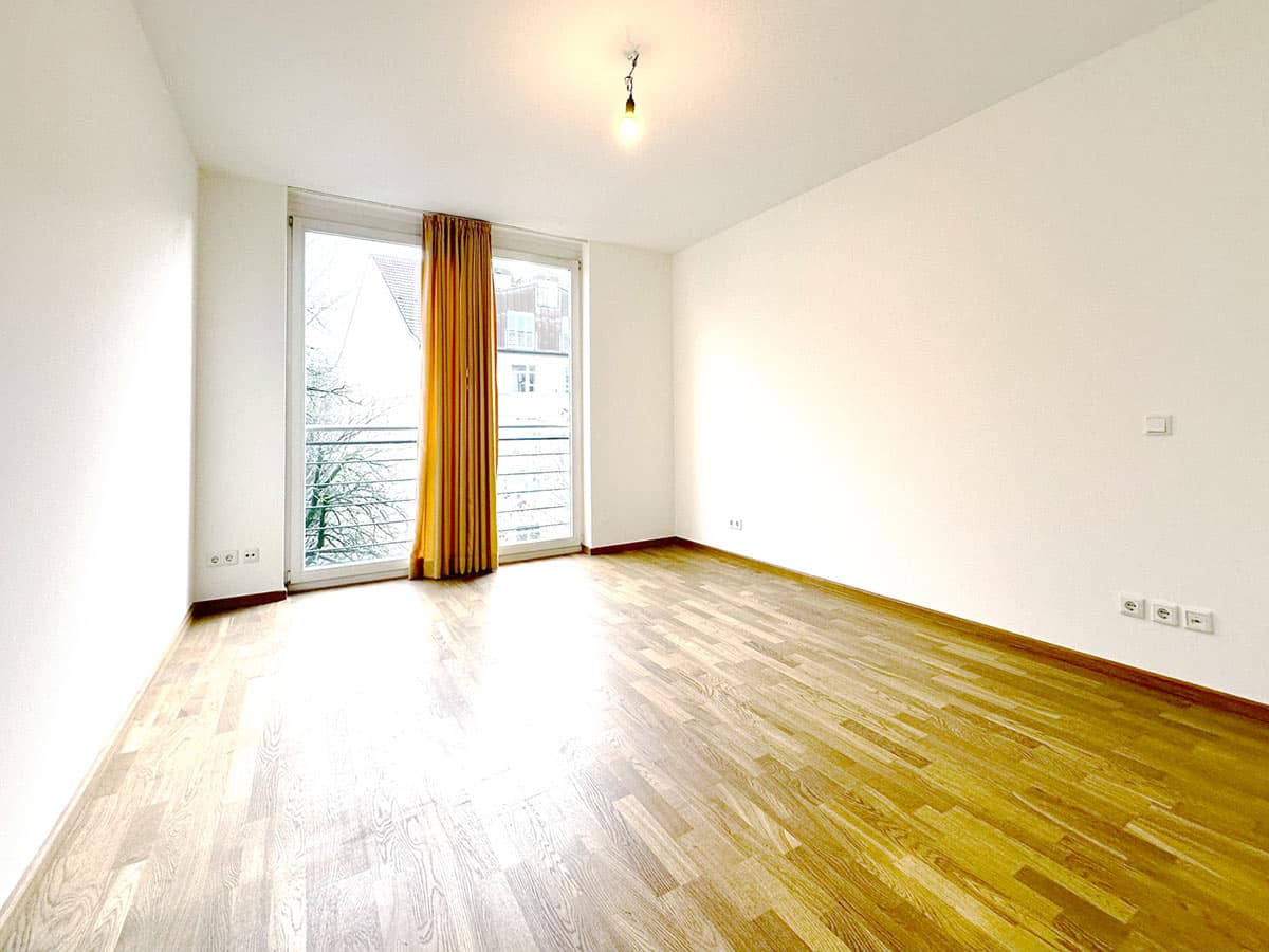 Kinderzimmer ohne Home Staging in Hamburg Eppendorf