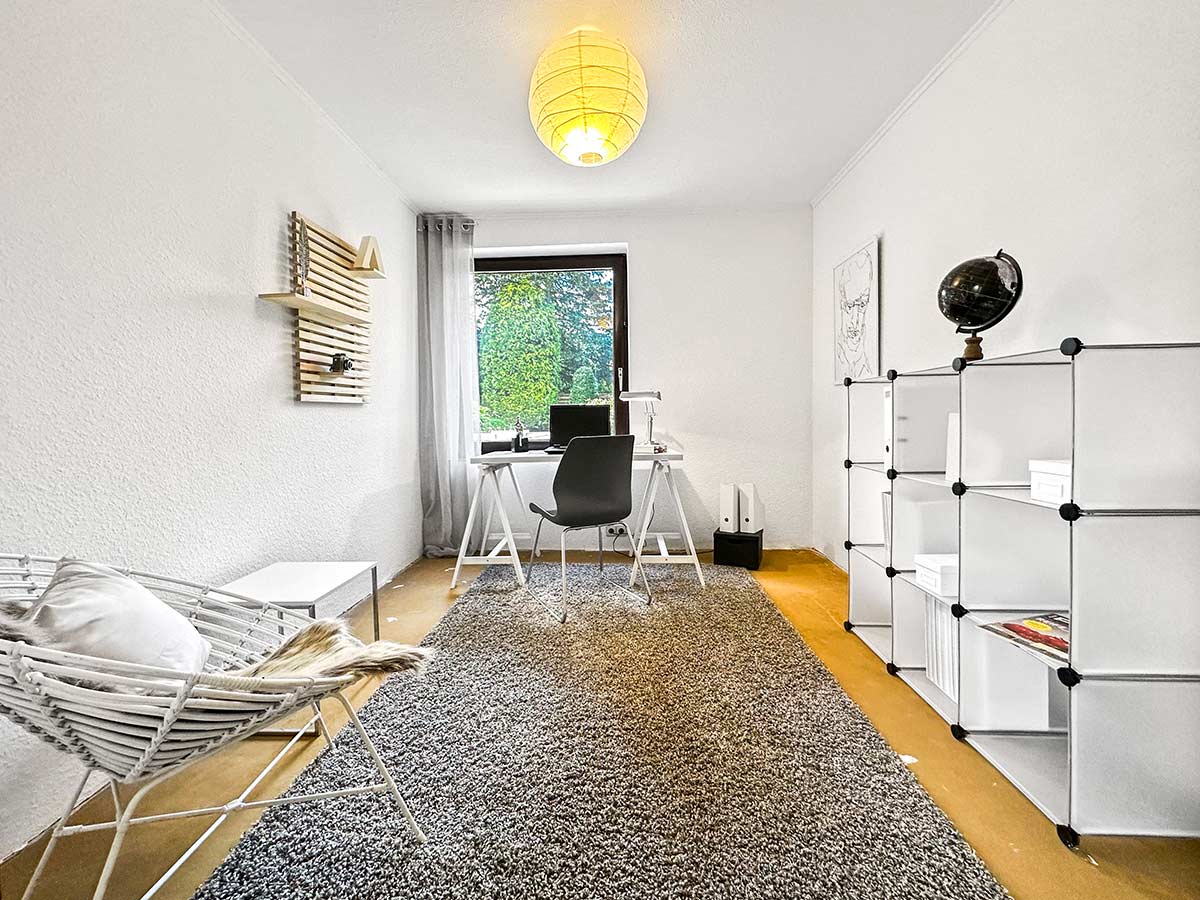 Home Office mit Home Staging