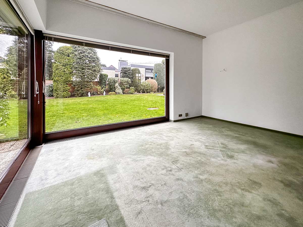 Wohnzimmer ohne Home Staging in Henstedt Ulzburg