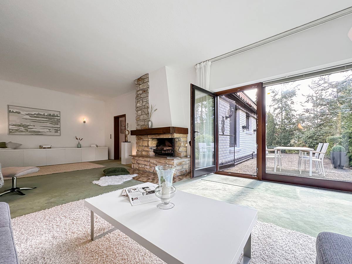 Wohnzimmer mit Home Staging in Henstedt Ulzburg