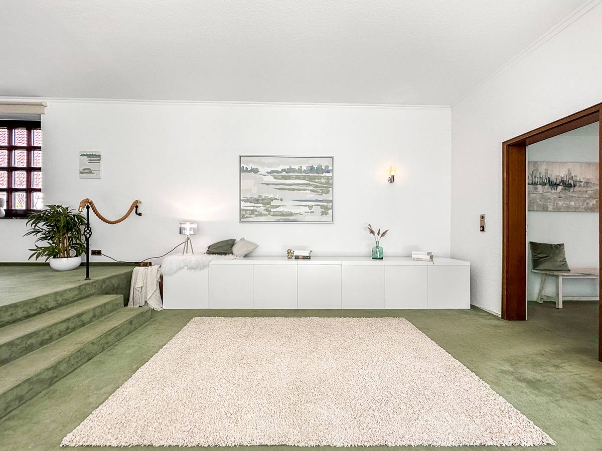 Lowboard realisiert mit Home Staging