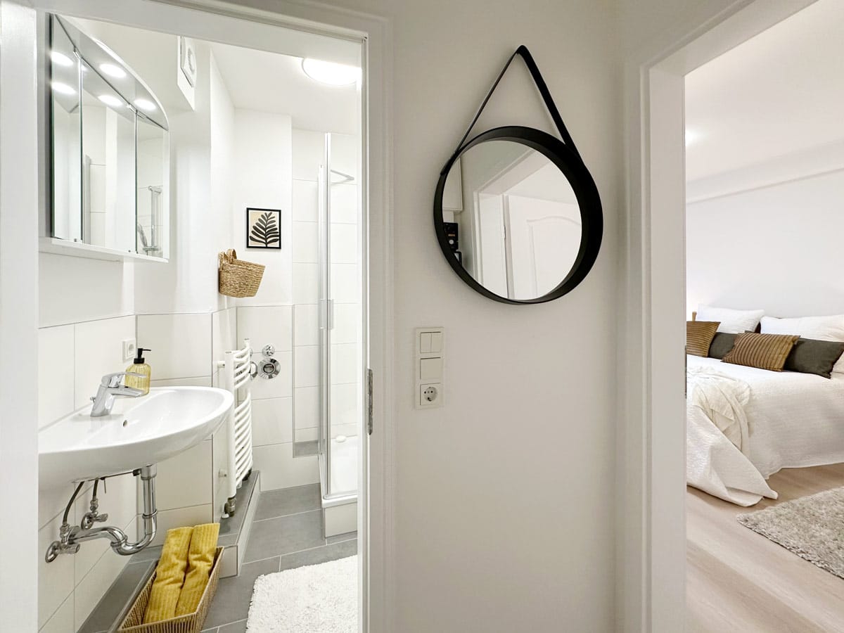 Flur mit Home Staging in Hamburg