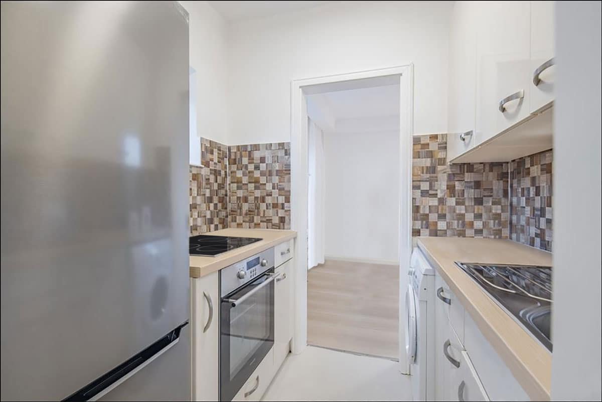 Einbauküche in Hamburg Barmbek ohne Home Staging