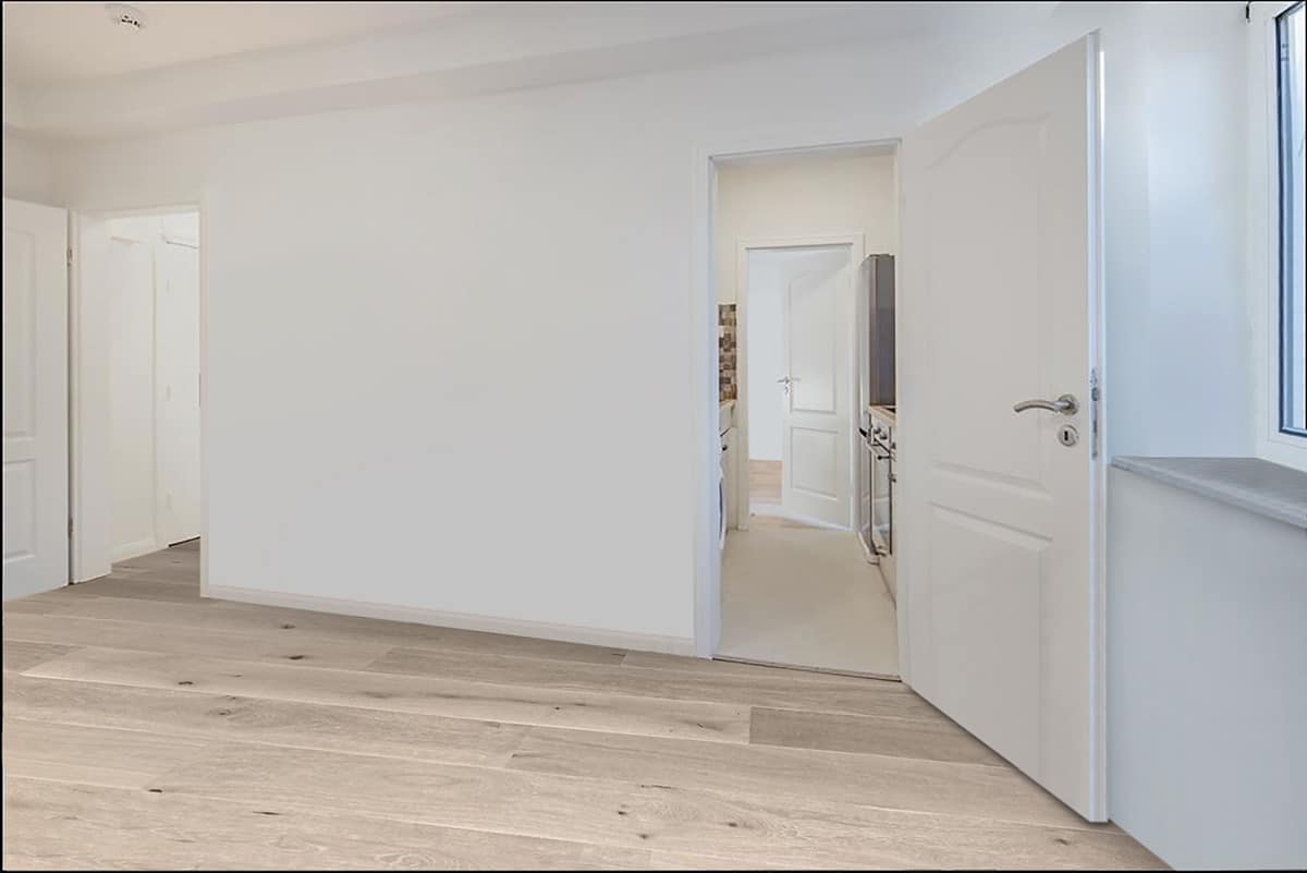 Ein Studenten Apartment in Hamburg Barmbek ohne Home Staging