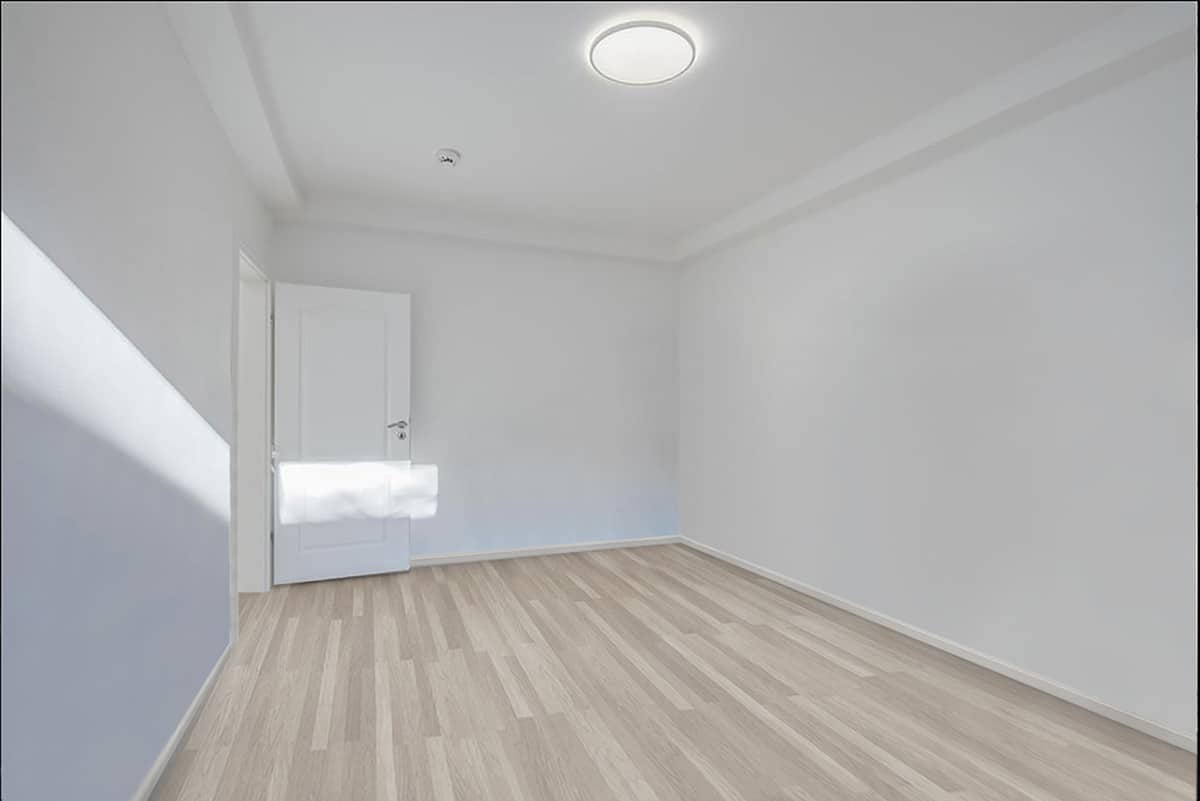 Ein Wohnzimmer ohne Home Staging