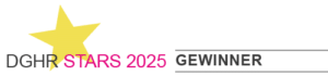DGHR Stars 2025 Gewinner Logo