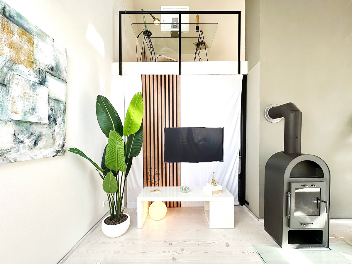 Penthouse in Hamburg Eppendorf