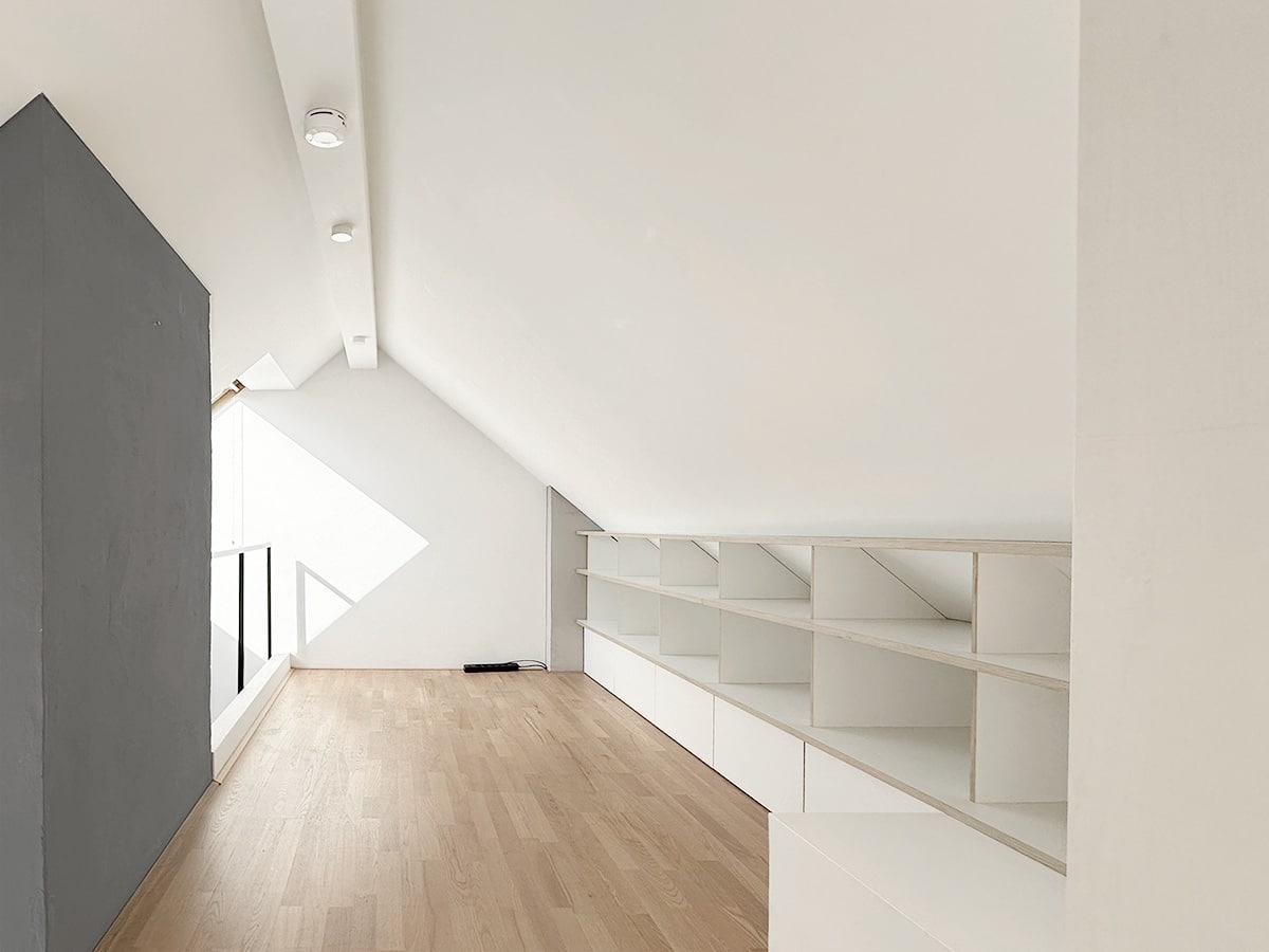 Home Office ohne Home Staging