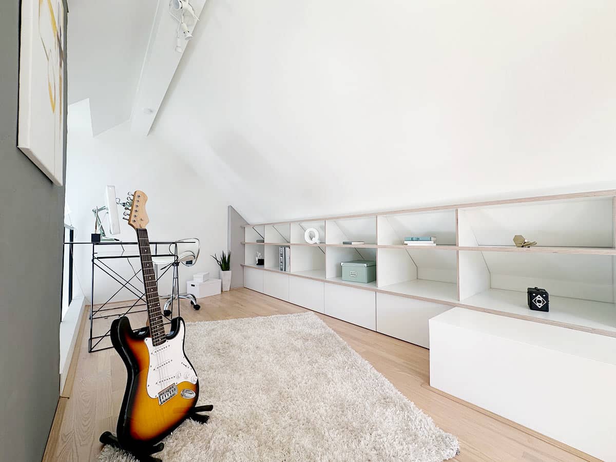 Home Office mit Home Staging in Eppendorf