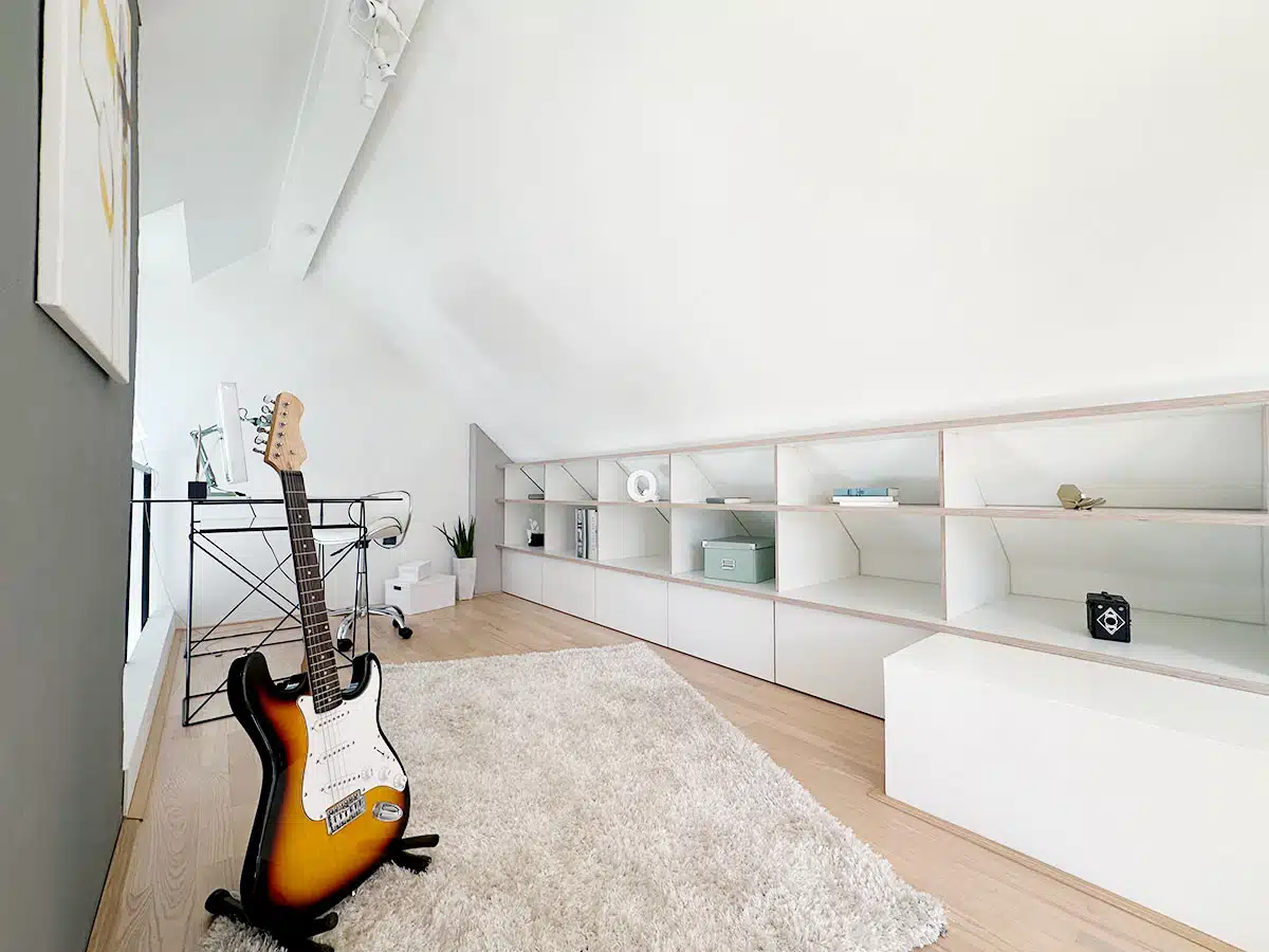 Home Office mit Home Staging in Eppendorf