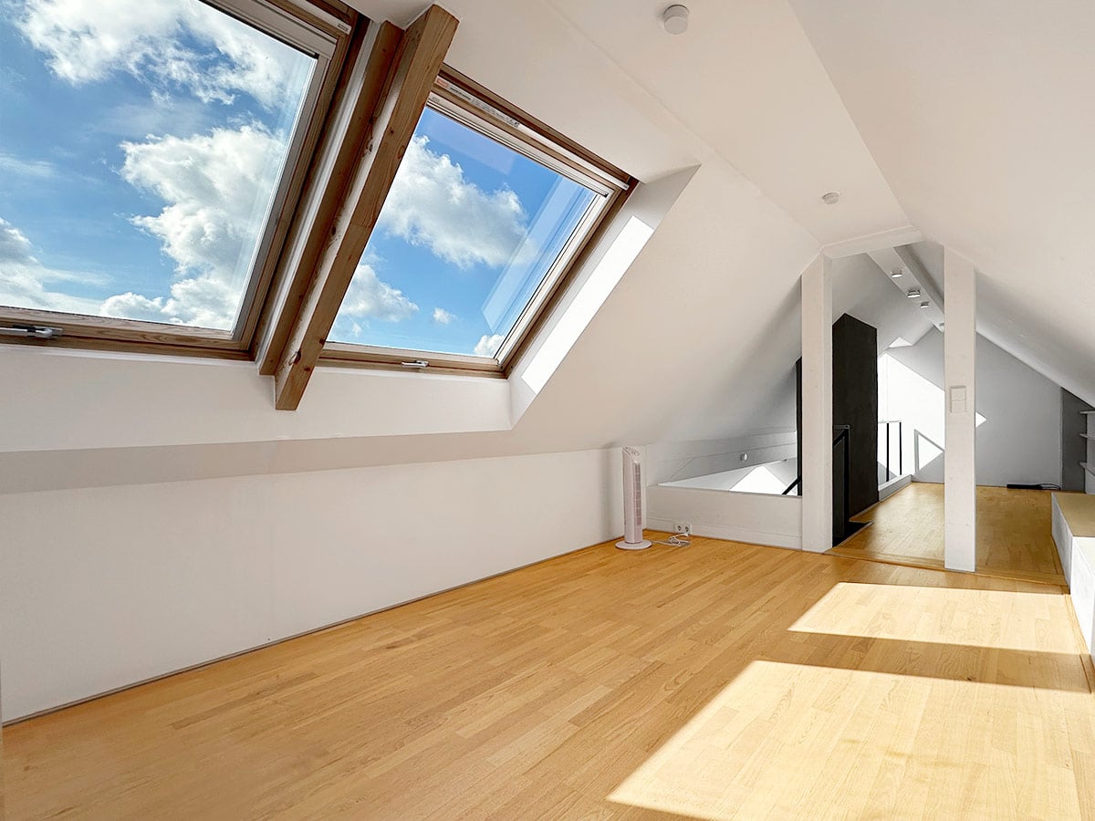 Schlafzimmer ohne Home Staging