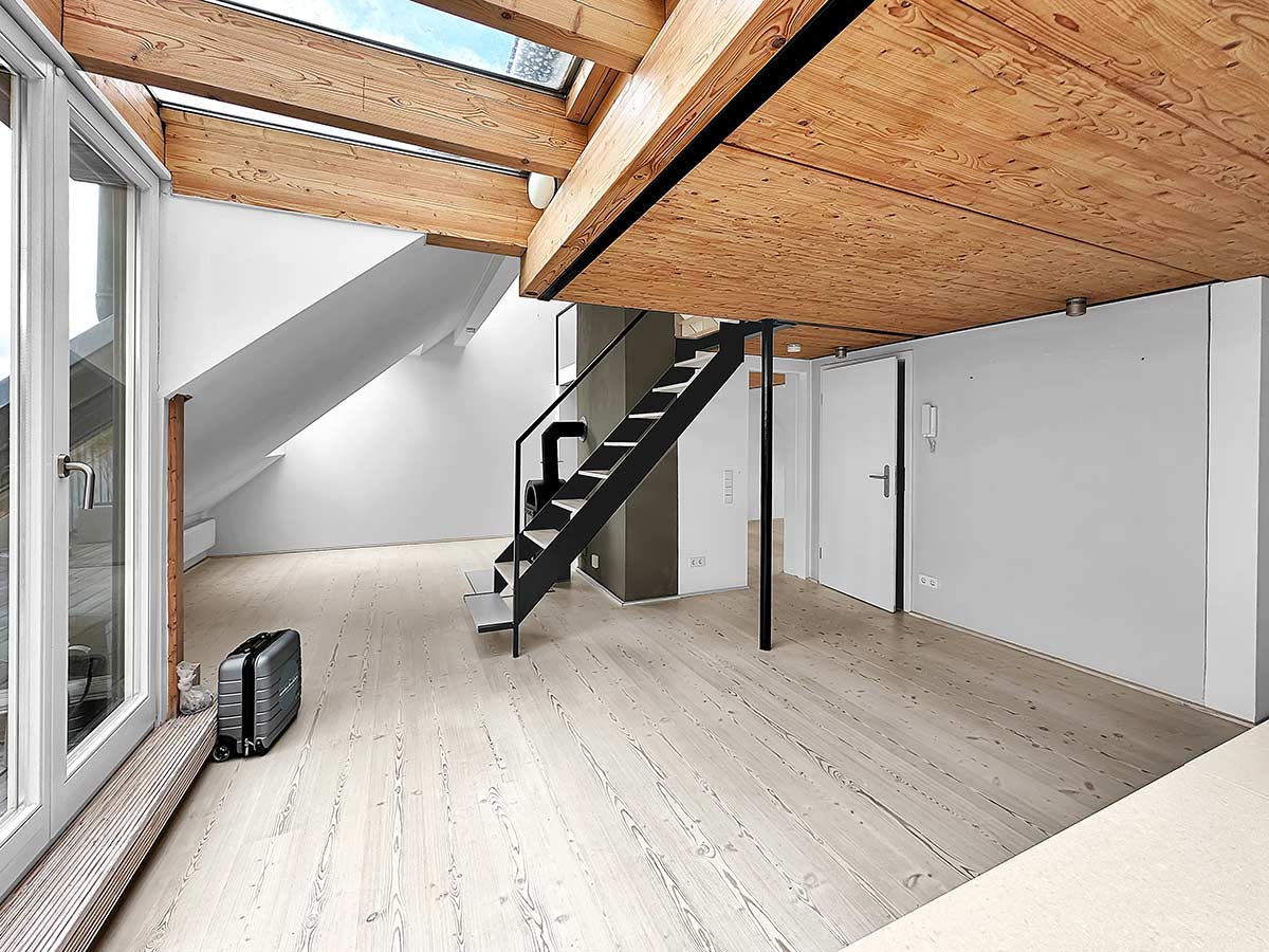 Galerie Wohnung in Hamburg Eppendorf zum Kauf