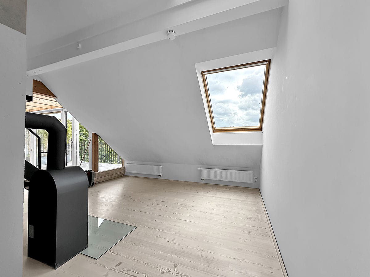 Dachgeschoss Penthouse in Hamburg Eppendorf