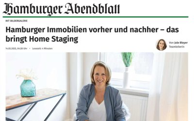 Abendblatt – Hamburger Immobilien vorher und nachher – das bringt Home Staging