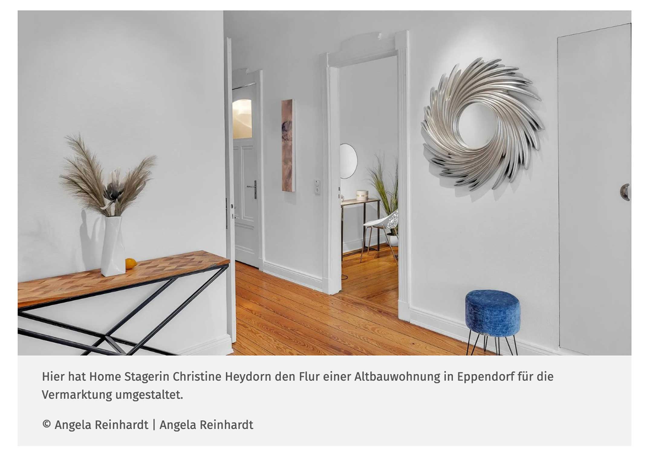 Hamburger Altbauwohnung mit Home Staging