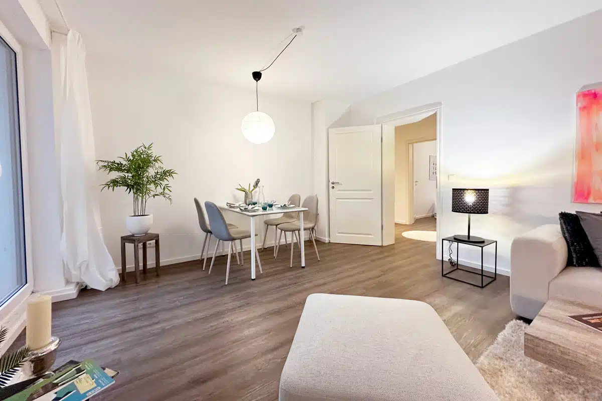 Moderner Grundriss mit großem Wohn- Essbereich in Hamburg Langenhorn