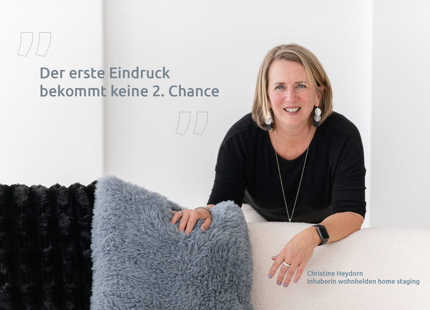 Christine Heydorn Inhaberin wohnhelden home staging in Hamburg